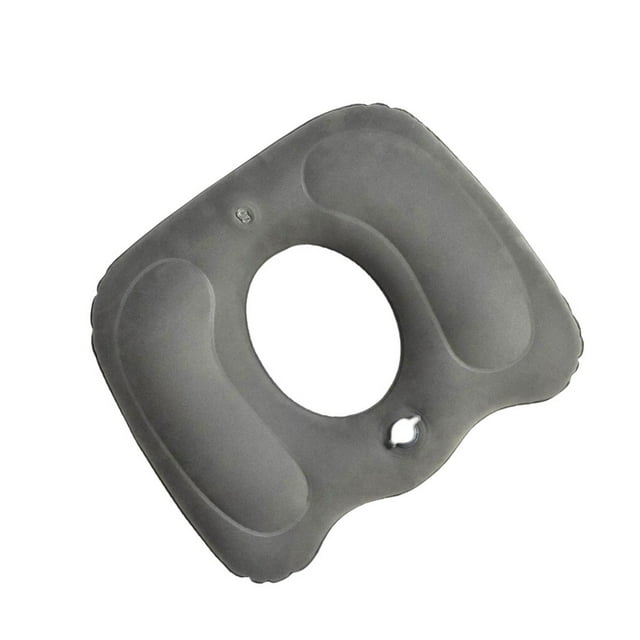 Waterproof Inflatable Donut Pillow Tailbone Pad Good Air Donut Pillow?Seat Tightness for Car