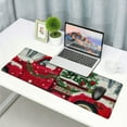 thumbnail image 6 of nygtbtfer Merry Christmas Cedar Pine Garland Mouse Pad Country Anti Slip Gaming Mouse Pad for Laptops Office Computer Mouse Pads Gift for Women Men 31.5x11.8 in, 6 of 6