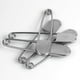 thumbnail image 1 of 12.8cm Large Safety Pins Pack of 10 Ideal for Clothes, Leather, Canvas, Blankets, and Crafts. Extra Large Safety Pins for Ultimate Versatility, 1 of 4