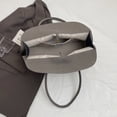 thumbnail image 4 of Bolso Hombro Retro para Mujeres Hombres Con Gamuza Bolsillo Interior (gris), 4 of 9