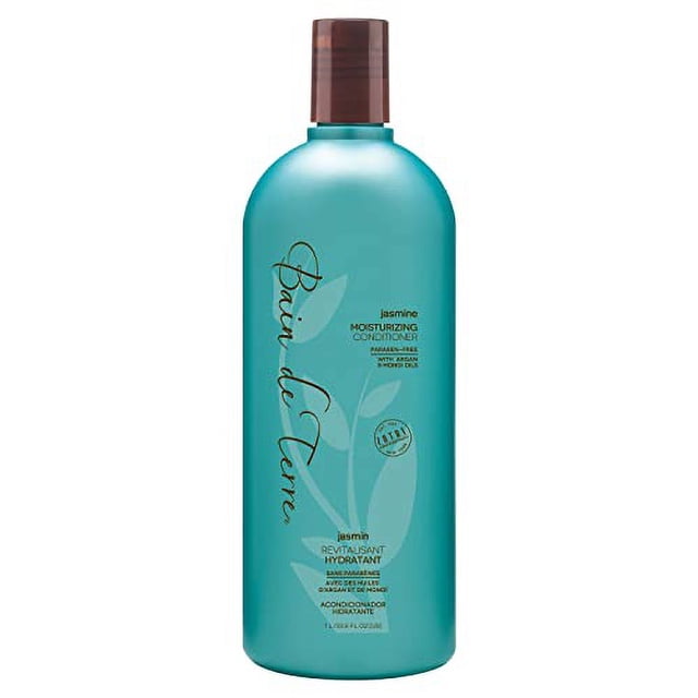 Acondicionador Hidratante Bain de Terre | Jazmín | Seco y Dañado