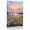 Purple, Amber, Blue, variant on Canvas Wall Art, Spring Floral Framed Canvas Prints for Living Room Bedroom, Modern Oil Painting Elegant Pastoral Gallery Wrapped Wall Decor for Home Office, Gifts, 12"x16" Ship Next Day