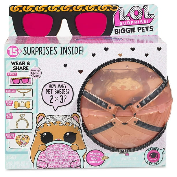 Lol doll surprise biggie pets 2025