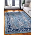 thumbnail image 6 of Unique Loom Elizabeth Tradition Rug ,9' 0" x 12' 0" ,Blue, 6 of 7