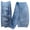 Blue, variant on Reliant Ribbon - 92975W-535-10F, Dupioni Supreme Wired Edge Ribbon, Green Grass, 4 Inch, 10 Yards