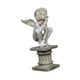 thumbnail image 5 of Figura de ángel, escultura de querubín, adorno de ángel con alas, figura de escritorio para Navidad Soplando la boca, 5 of 9