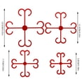 thumbnail image 2 of Ohmyroo Greenery Support Rack Set 4-Sizes Folding Stand For Flora, 2 of 5