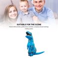 thumbnail image 3 of T Rex Inflatable Costume, Realistic Craftsmanship Waterproof Inflatable Dinosaur Costume  for  Purple,Blue,Orange,Yellow,White, 3 of 7