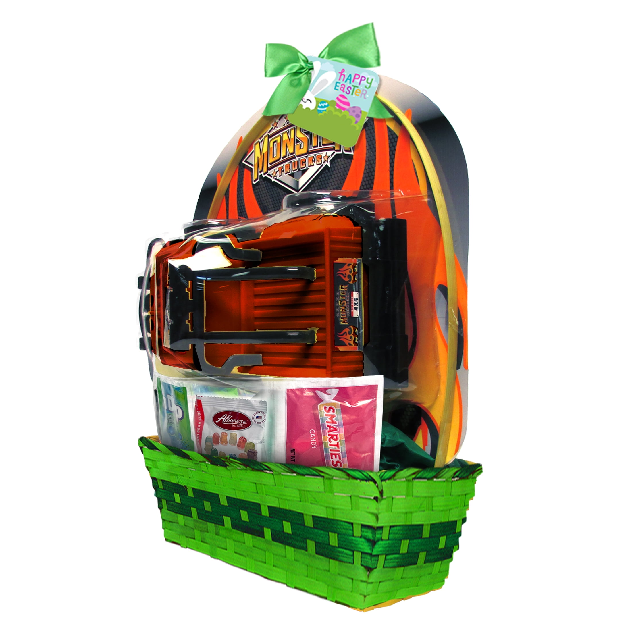 Megatoys Large Truck Assorted Candy Easter Basket Gift Set