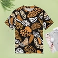 thumbnail image 4 of Animal Print Patterns Women's T-Shirt Short Sleeve T Shirts Tops Tee Ladies Loose T, 4 of 6