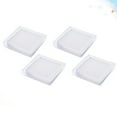thumbnail image 1 of UPOUART 12Pcs Transparent Furniture Feet Pads Non-slip Shockproof Pu Chair Legs Floor Protectors, 1 of 8