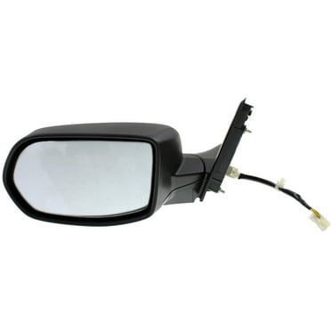 Mirror Compatible With 2012-2016 Honda CR-V Left Driver Side Textured Black Kool-Vue