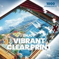 thumbnail image 6 of Lamplig Puzzles for Adults 1000 Pieces, Seaside Scenery Jigsaw Puzzle with Letters on Back, 27.6''x20.5'' 1000 Piece Puzzles for Adults, Fun Puzzle for Game Nights, 1:1 Poster, 6 of 9