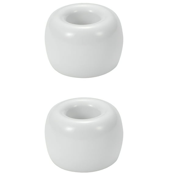 ACDANC Mini Ceramics Toothbrush Holder Handmade Couple Single Pen Tooth Brush Razor Stands for Bathroom Vanity Tidy Mirror Countertops Sink