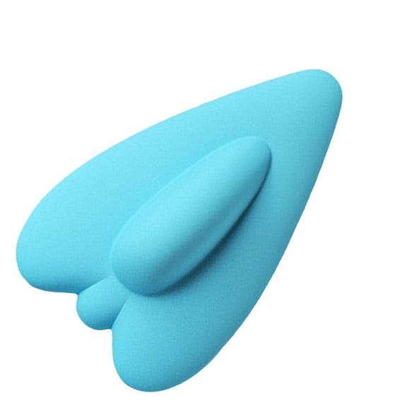 Ejercitador muscular para entrenamiento muscular del suelo pélvico, fortalecimiento muscular de cadera, cadera para mujer Azul