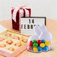 thumbnail image 6 of FURNIX 10Pc Candy Box Rabbit Shaped,3"White Durable Food-Grade Plastic – Long-Lasting & Reusable,Wedding Favor Candy Box,Rabbit Shape Plastic Case,Chocolate Cookie Storage Box,Easter Rabbit Treat Jar, 6 of 6