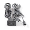 thumbnail image 3 of Car Dash Mount Dual TYPE-C Port Panel Interface Extension 145cm Cable Adapter, 3 of 9