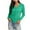 AB-Mint Green, variant on BiZtdJrK Women's Button Down Knit Shrugs Sweater Solid Casual Long Sleeve V-Neck Cardigans Fall Going Out Tops Blue M Mother's Day Gifts