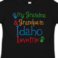 thumbnail image 4 of Inktastic Idaho Grandma Grandpa Loves Me Boys or Girls Toddler T-Shirt, 4 of 5