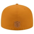 thumbnail image 4 of Men's New Era  Brown Cleveland Browns Color Pack A-Frame 59FIFTY Fitted Hat, 4 of 5