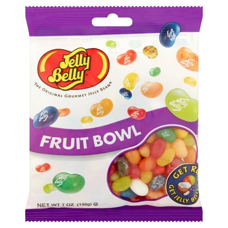 Jelly Belly, Fruit Bowl Jelly Beans, 7 Oz
