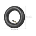 thumbnail image 2 of HOOWIFFY Shockproof Electric Scooter Inner Tube Tire, Inflatable Replacement for Outdoor Scooter Accessories, 2 of 8