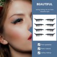 thumbnail image 4 of QUMIIRITY 4Pairs Blue Eye Line Sticker Tape Waterproof Adhesive Eyeliner Decal for Cosplay and Daily Makeup, 4 of 5