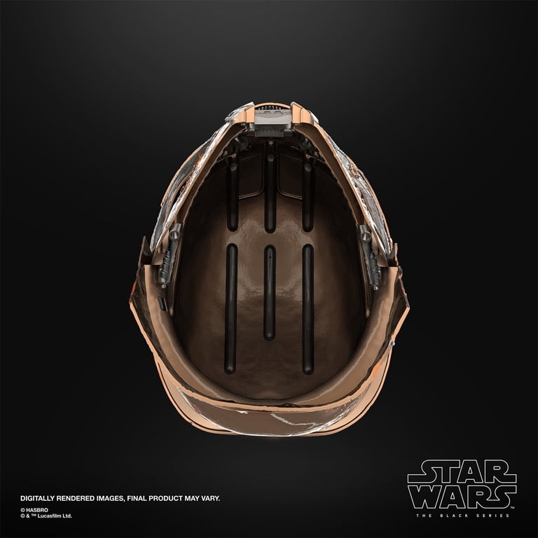 Star Wars The Black Series Prop Replica Helmet - Acolyte Stranger
