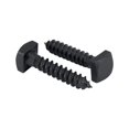 thumbnail image 1 of Tornillos de tracción cuadrados para exterior, color negro rústico, 5/16" x 1-1/2"", revestimiento resistente a la intemperie Ruspert de Makers Bolt (25 piezas), 1 of 4