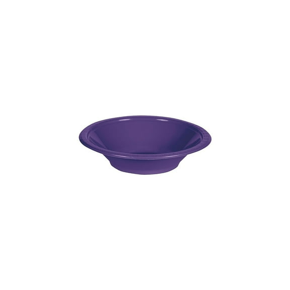 Creative Converting Purple 12 oz. Bowls 20/Pack 28115051