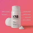 thumbnail image 2 of 50ml K18 Leave-in Molecular Repair Hair Mask Damage Restore Soft Hair Deep Repair Keratin & Scalp Treatment Hair Care, 2 of 3