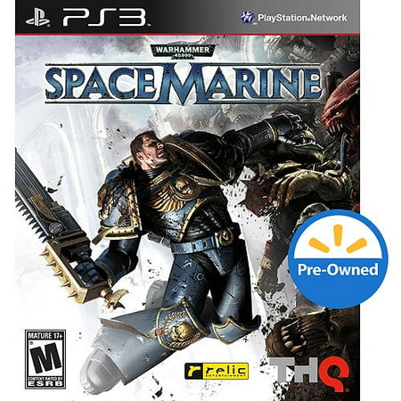 Cokem International Preown Ps3 Warhammer 40,000:space Marine
