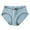 Light Blue, variant on GigrtiJin High-Waisted Ribbed Briefs for Women Seamless Hipster Underwear Stretchy Panties