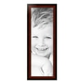 thumbnail image 2 of ArtToFrames 10" x 30" Matte mahogany Diploma Picture Frame, 10x30 inch Brown Wood Poster Frame (WOM-5108), 2 of 7