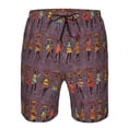 thumbnail image 3 of Fotbe African Women Trajes de Baño Estampados para Hombre, Shorts de Verano de Secado Rápido, Ropa de Playa, Bañadores-Small, 3 of 6