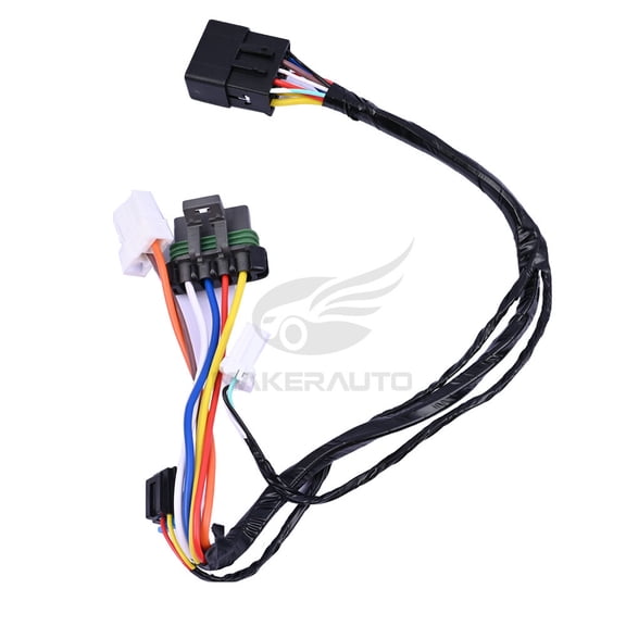 1X A/C Heater Blower Motor Wiring Harness 89019303 For Chevrolet Colorado GMC Canyon 2004-2012