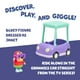 thumbnail image 3 of Coche de juguete Bluey Basic Granny Janet de 7,62 cm para niños de más de 3 años, 3 of 6