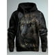 thumbnail image 2 of Sudadera con capucha con estampado 3D de león para hombre, ropa de calle, sudadera con capucha de manga larga, bolsillo frontal estampado, sudadera con capucha de primavera, 2 of 4