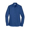 thumbnail image 3 of Red House RH79 Ladies Non-Iron Twill Shirt, Blue Horizon, 4XL, 3 of 4