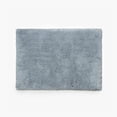 thumbnail image 1 of Under the Canopy GOTS Certified Organic Cotton Bath Rug, Runner 60x24", Chambray Blue, 1 of 5