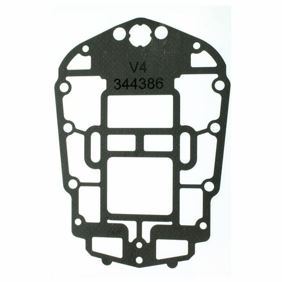 Johnson Evinrude OMC OEM Housing to Powerhead Inner Exhaust Gasket, 0344386