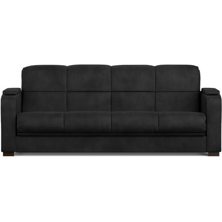 Mainstays Tyler Sleeper Sofa Bed with Storage, Multiple (Best Sleeper Sofas For Small Spaces)