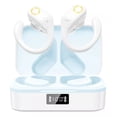 thumbnail image 1 of Auriculares Manos Libres Bluetooth 5.3 J10 Fralugio Tws Anc BLANCO, 1 of 2