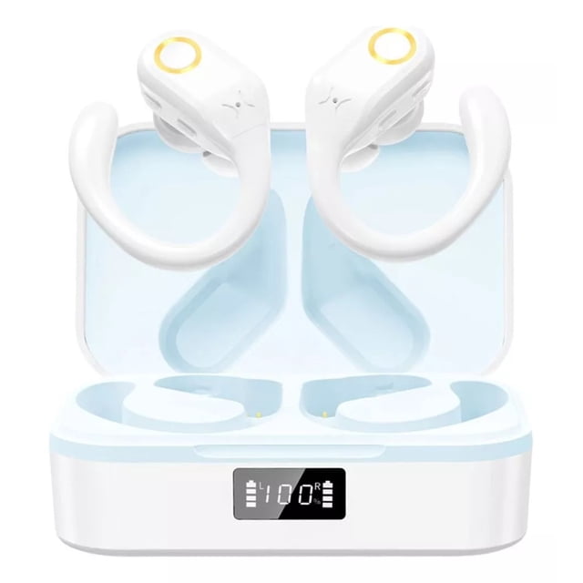 Auriculares Manos Libres Bluetooth 5.3 J10 Fralugio Tws Anc BLANCO