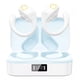 thumbnail image 1 of Auriculares Manos Libres Bluetooth 5.3 J10 Fralugio Tws Anc BLANCO, 1 of 2