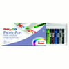 Fabric Fun Pastel Dye Sticks 15/Pkg-Assorted Colors