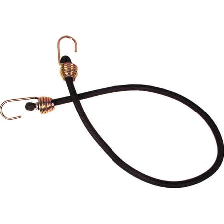 Hampton 06182 Heavy Duty Bungee Stretch Cord, 13/32 in Dia x 32 in L