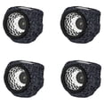 thumbnail image 3 of Pure Garden 50-21 Rock lights, 4" x 4.5" x 4.5", Black/Gray, 3 of 10