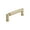 Golden Champagne, variant on Amerock Balon 3 inch (76mm) Center-to-Center Matte Black Cabinet Pull