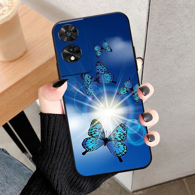 For TCL 505 Case Cover For TCL 50 SE Fundas New Black Soft Silicone TPU Protective Phone Case For TCL 50 5G Bumper Shell Coque 53 For TCL 505